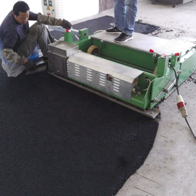 Ground Leveling And Paving Construction Concrete Pavement Paving Levelling Machine Paver Machine For Road