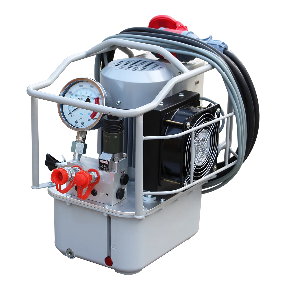 KLW-2000 Electric Hydraulic Wrench Pump Power Pack Unit