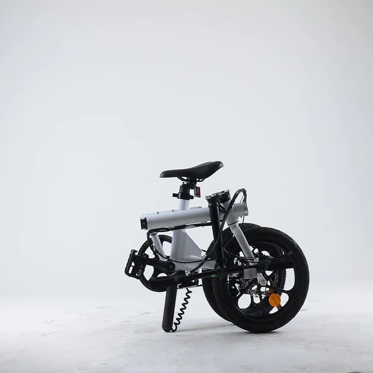 2020 new bike 16 inch hidden battery cargo electric bicycle with aluminium  alloy foldable frame