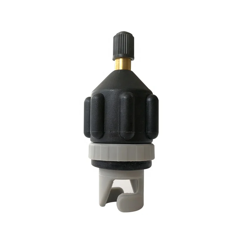 Inflatable Boat dock Air Valve Adaptor  Adapter Sup Board Stand Up Paddle Board Kayak Canoe Raft Rubber Boat Fish Boat Accessory