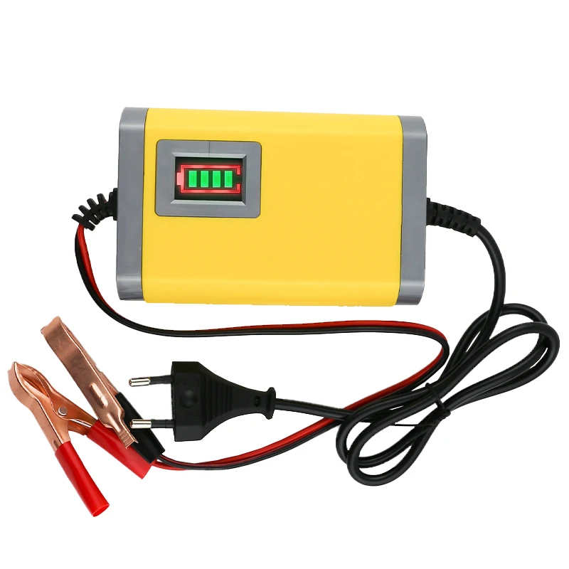 Electric charging 12v 10amh 7ah 25w 29w industrial lead acid forklift battery charger 24v 36v 48v for motor car