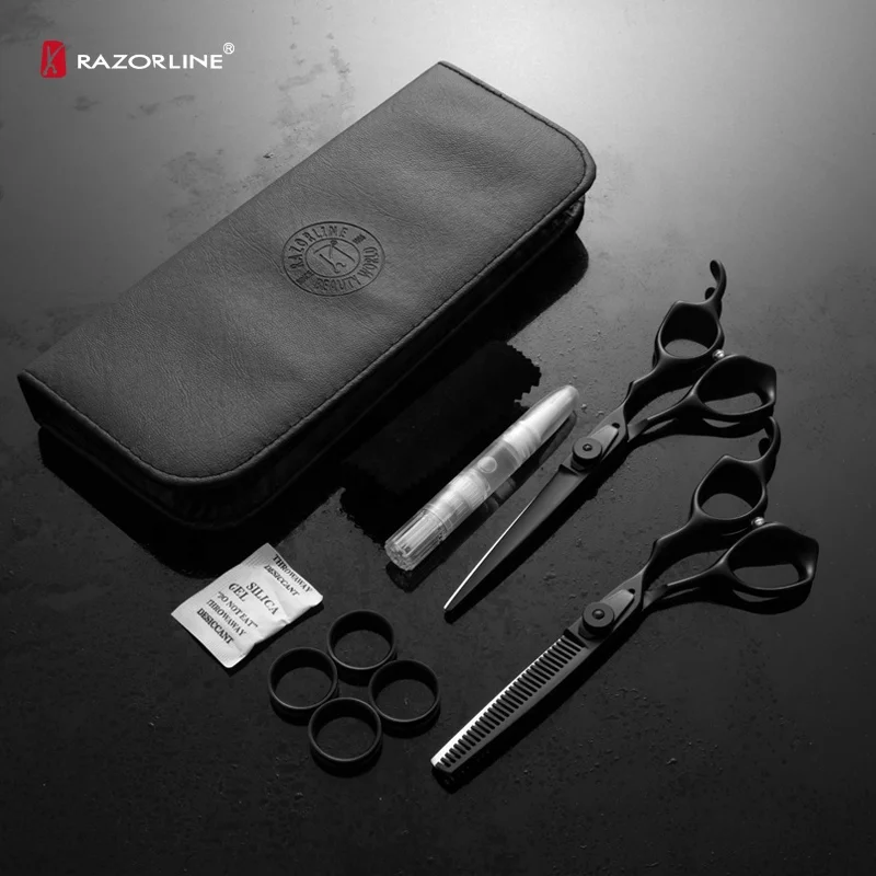 Original Professional Hairdressing Scissors, Thinning Barber Scissor Set Hair Cutting Scissors Salon Hair Shears