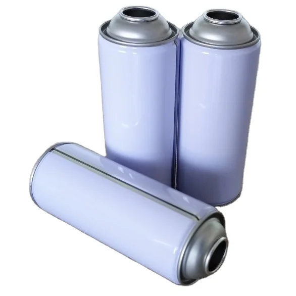 Reasonable Price High Quality Empty Aerosol can with spray lid Shipping From Vietnam Factory