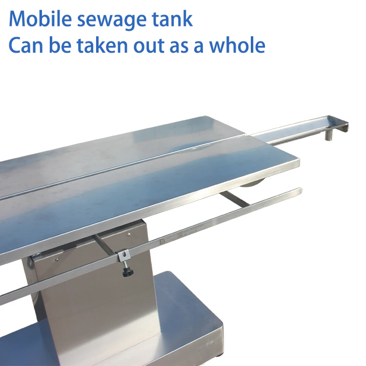 High Quality Veterinary Surgical Table Adjustable Angle V Top Veterinary Operating Table