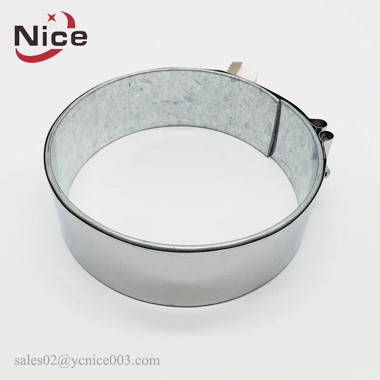 Plastic Injection Machine Resistance Electric Mica Band Heater Molding