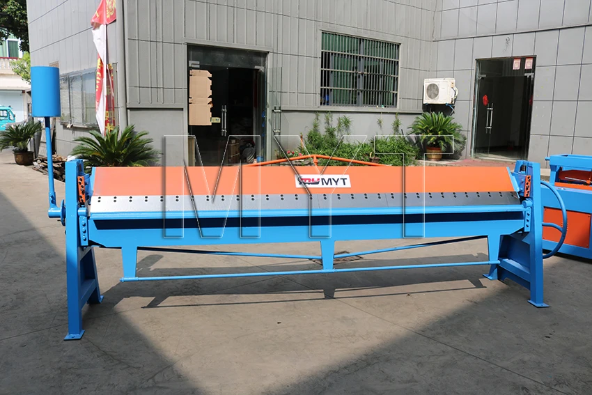 Manual Sheet Metal Folding Machine Sheet Metal Folding Machine Manual Sheet Bending Folding