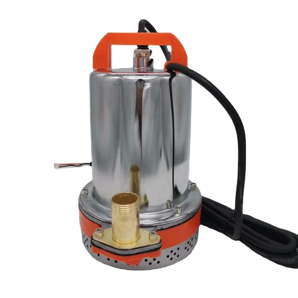 DC 60 Volt water pump submersible