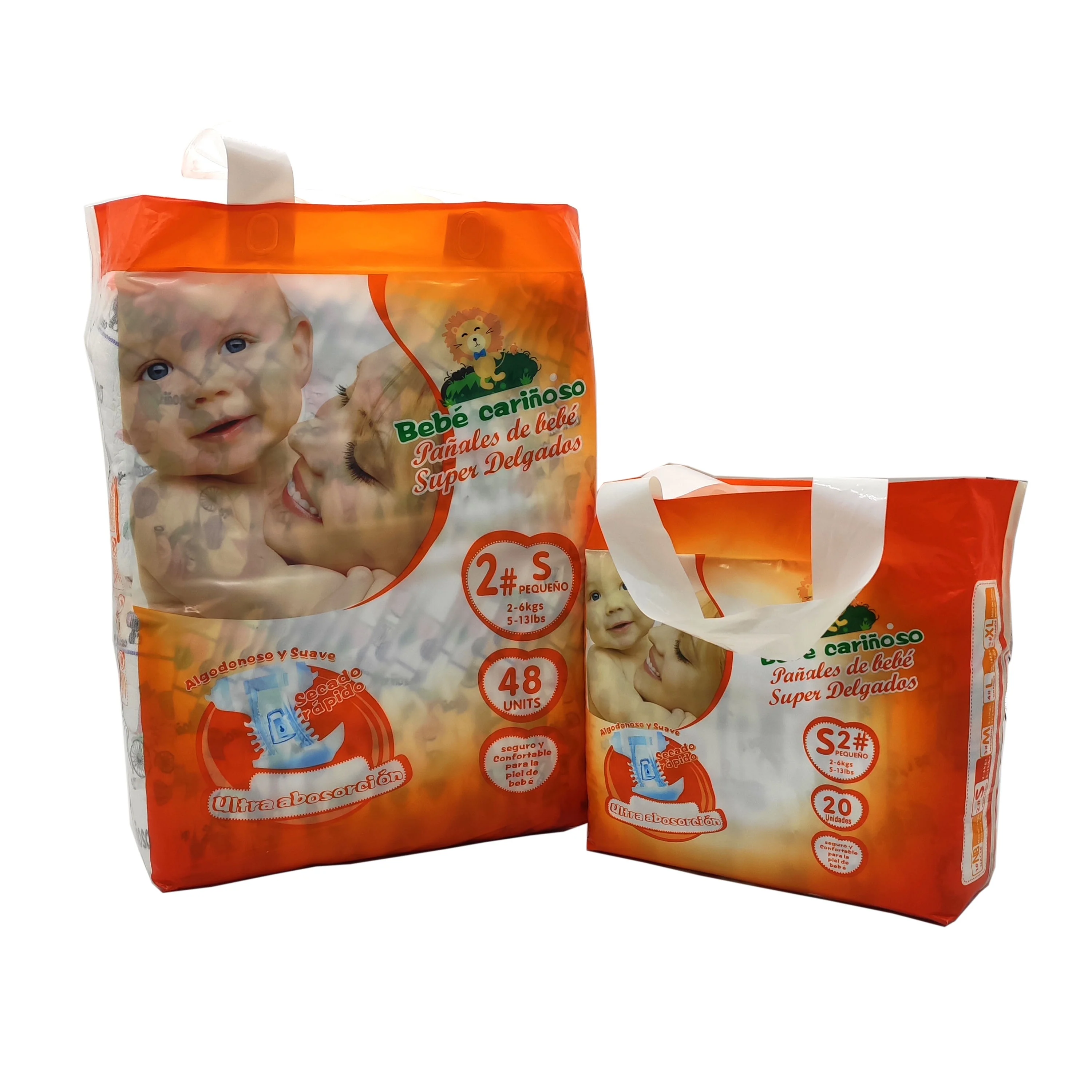 OEM Design Happy Brand Laminated Backsheet Baby Diaper Disposable With Wholesale Price in China