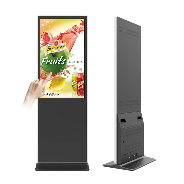 50 inch TFT Digital Advertising Screens for Sale Video Technical Support indoor Usb Video Media Player Touch kiosk