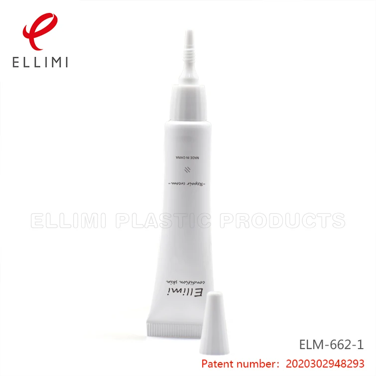 10ml empty plastic tube for cosmetic eye cream packing containers plastic tube for gel cream