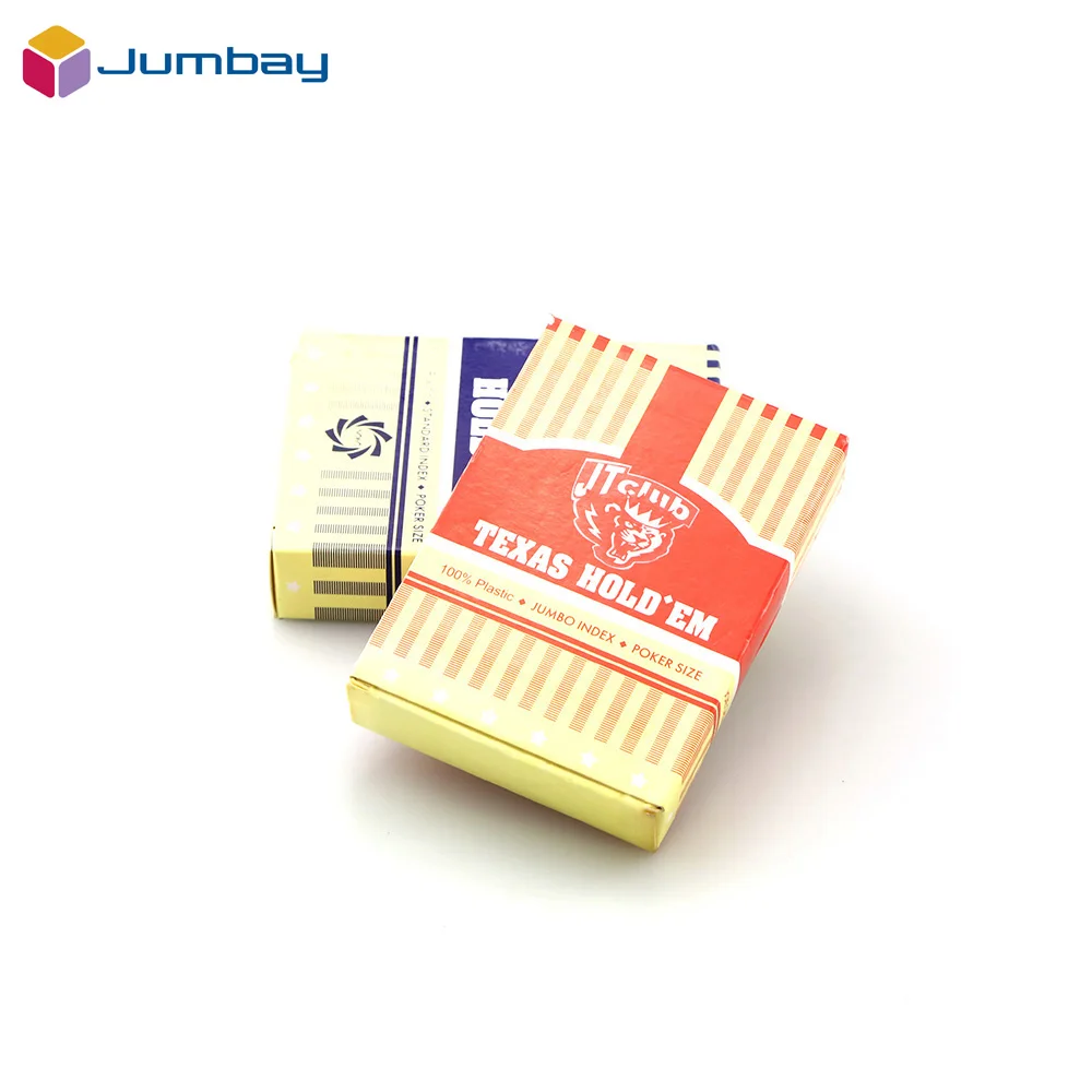 Заводская поставка индивидуальная цветная брендовая печать передняя и задняя пустые Техасские игральные карты для сублимации