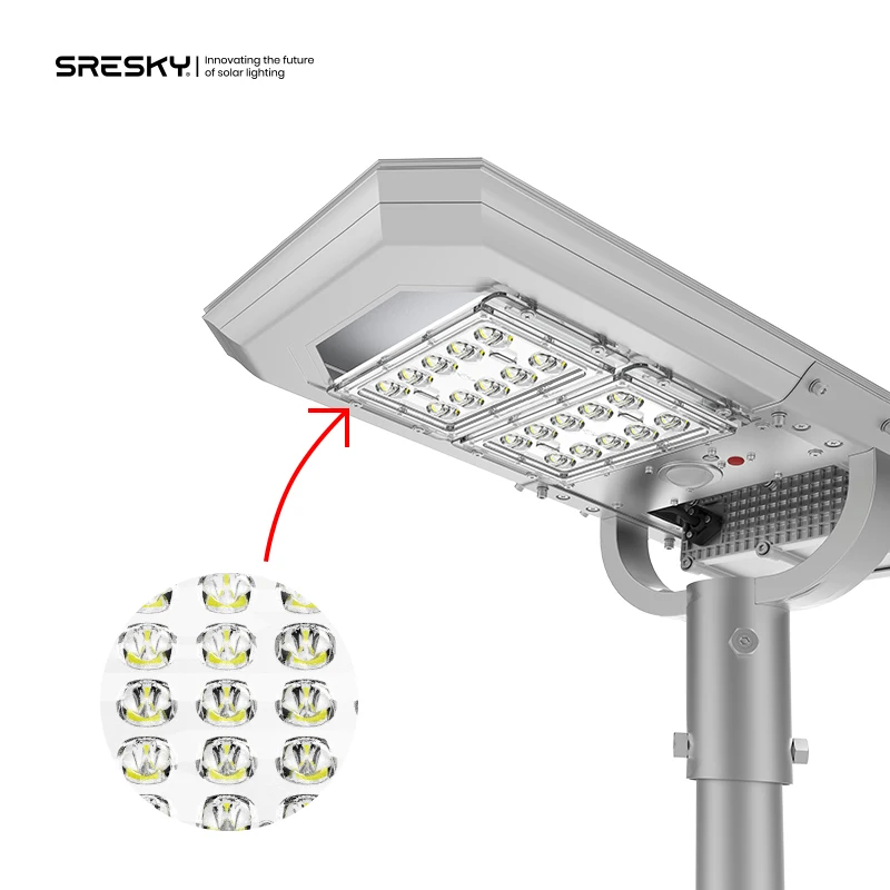 Sresky 2000Lm Classic styling street solar light for Outdoor Use Solar street Lamps