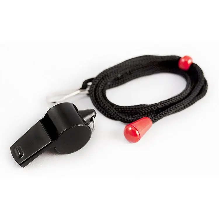 3D MAX Extra Loud Whistle with Lanyard Metal Sports Whistle Stainless Steel Whistle for referees