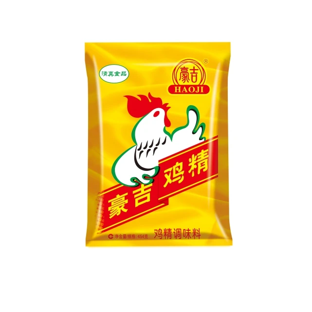 Haoji 22*454g starch free vegan Granulated Chicken Flavour Seasoning