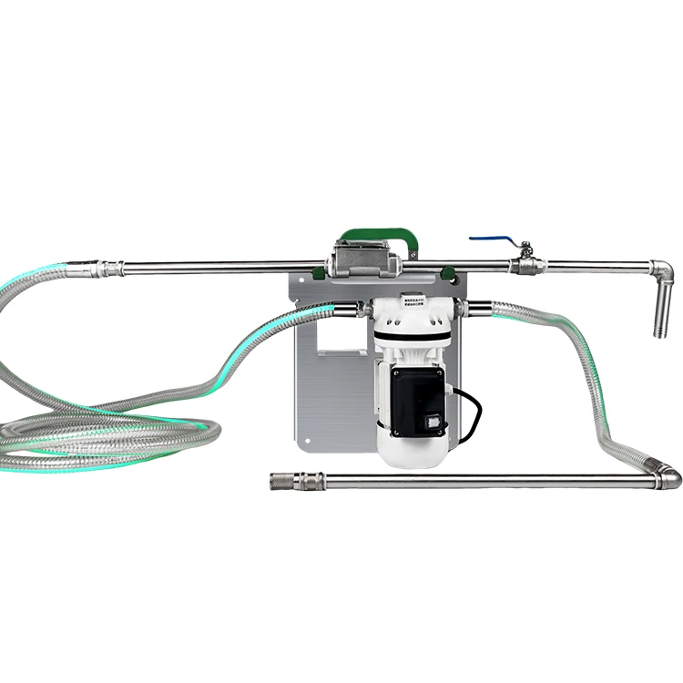 manual edible oil filling machine cooking oil food grade pump for cooking oil with flow meter food grade