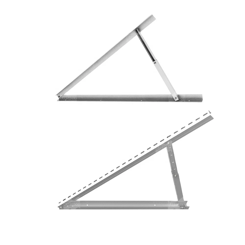 Карс Рок фотоэлектрическая система Солнечная небольшая Монтажная треугольный Регулируемый солнечный кронштейн для балкона