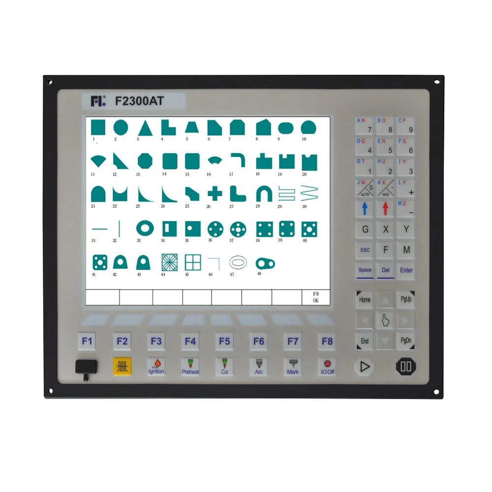 FLMC multi-language 2 axis CNC controller for plasma cutting machine F2300AT