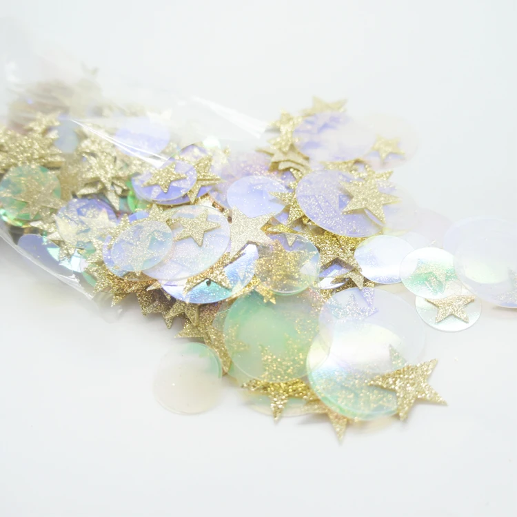 Glitter Color Party Confetti for wedding for birthday