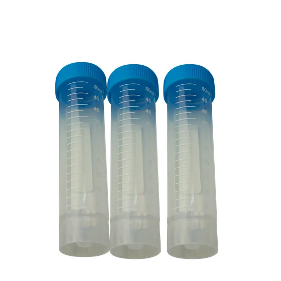 Centrifugation and Storage/Clinical and Research Applications 50ml Self-standing Tubes Centrifuge Tube