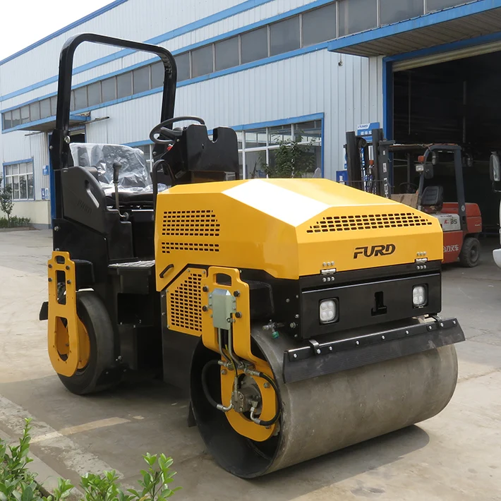 Tyre Vibratory Roller 3000 kgs Rubber Tire Roller for Sale