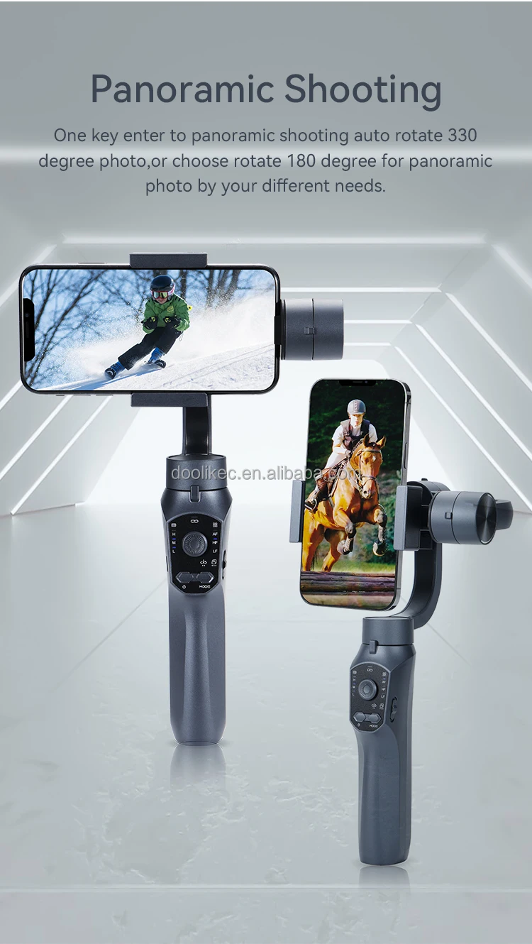 Factory Wholesale Good Price Portable Handle Handheld Gimbal Stabilizer High Quality Pictures Videos for Mobile Phone