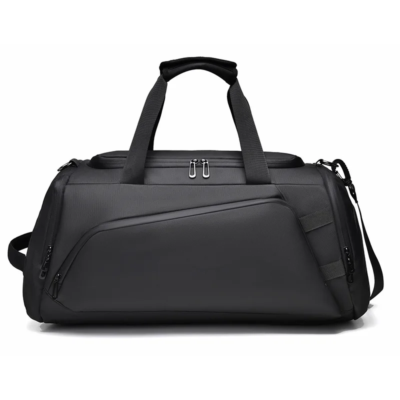 Custom Nylon Unisex New Arrival Portable Durable Waterproof Fabric Fashion Style with Zipper Closure for Gym Exercise Gym Bag