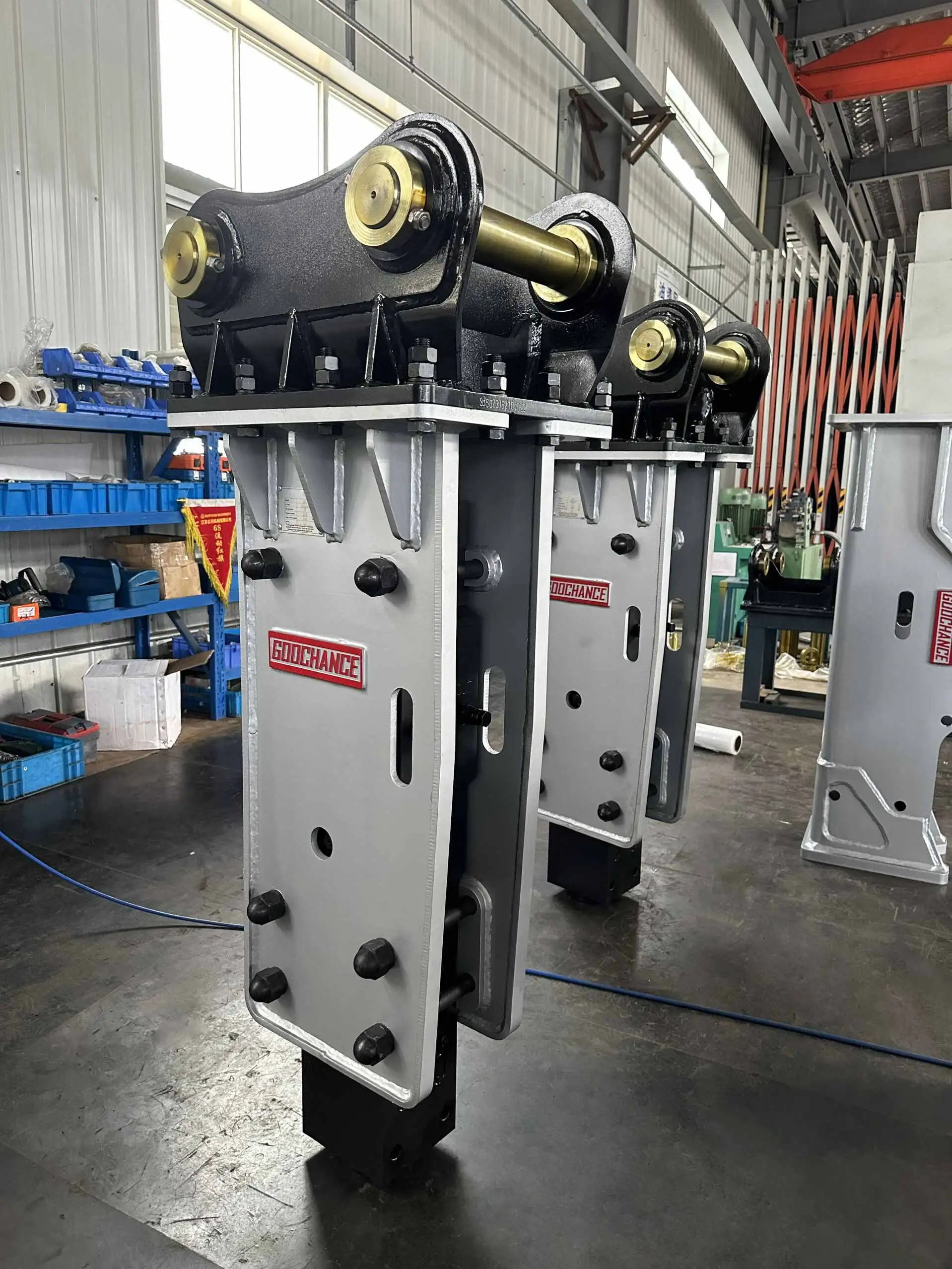 Maquinaria de demolicion GCB100V SB50 Jack Hammer Martillo hydraulico Martillo