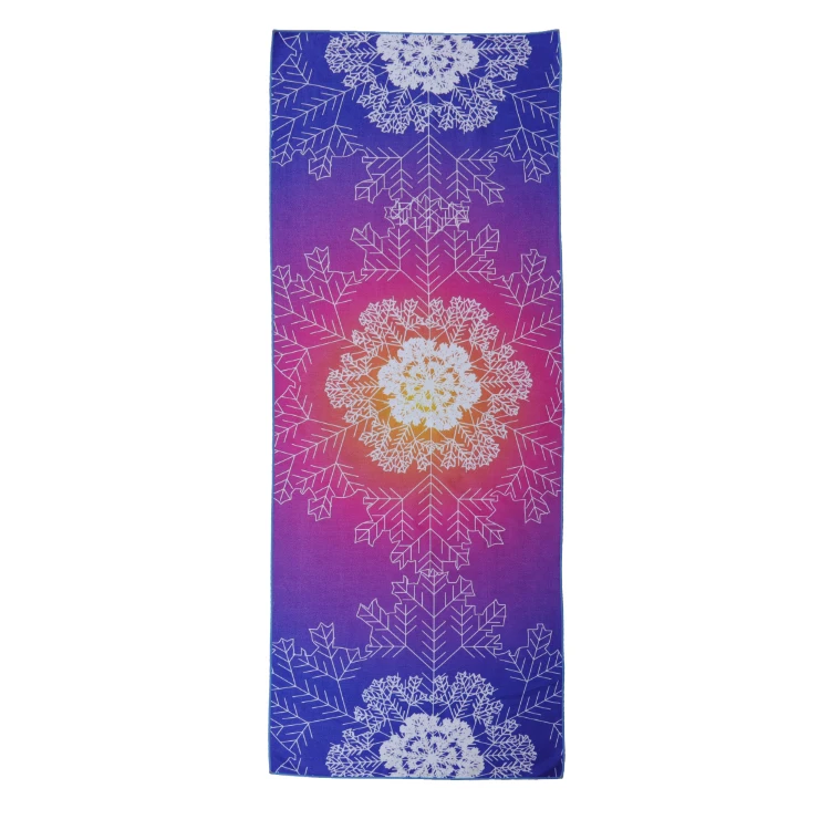 Hot Sale Home Textile 100% Cotton Digital Printed Double Sides Soft Towels Velour Beach Towel With Logo