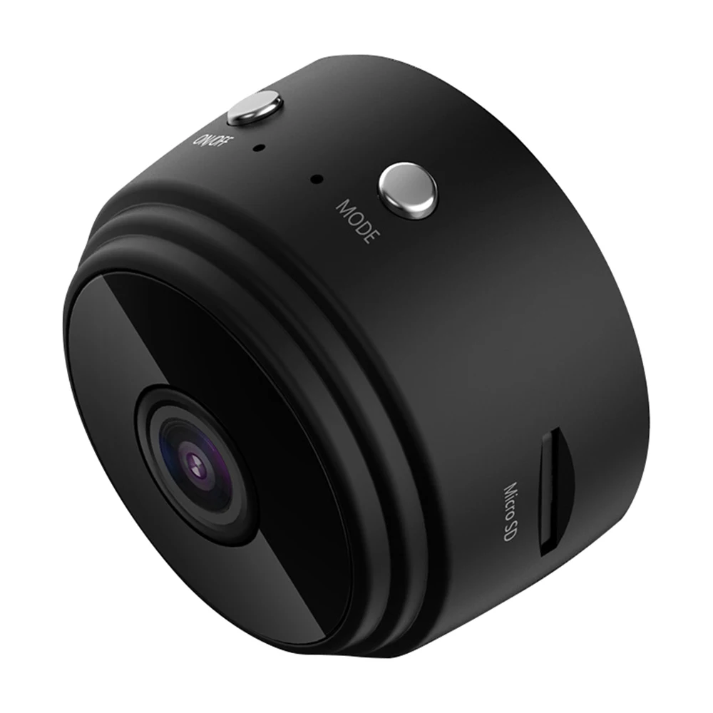 WIFI Mini Camera Outdoors Night Vision Sports Camera 1080P A9 Mini Camera