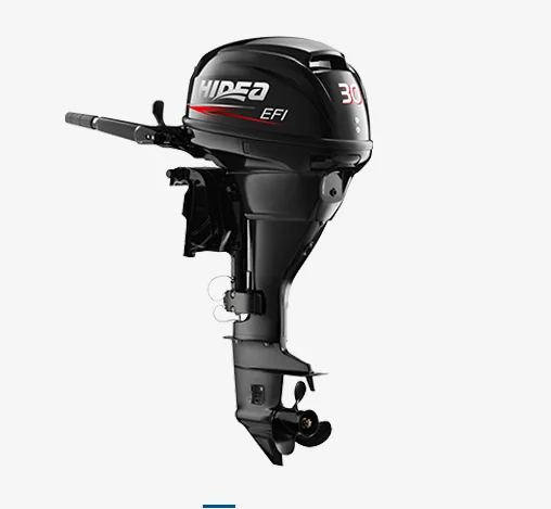 Hidea CE Approved 4 Stroke 30hp Outboard Engine for Sale F30 Black engine motor Mannul/Electric Motor