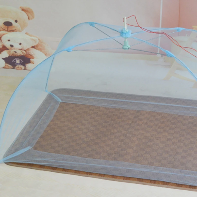 Portable design Umbrella style baby bed netting Folding Mosquito Net Tent for sleeping playing