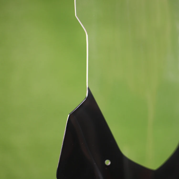 Мотоцикл Запчасти лобовое стекло ветровое стекло Fit YAMAHA NMAX 2015-2018