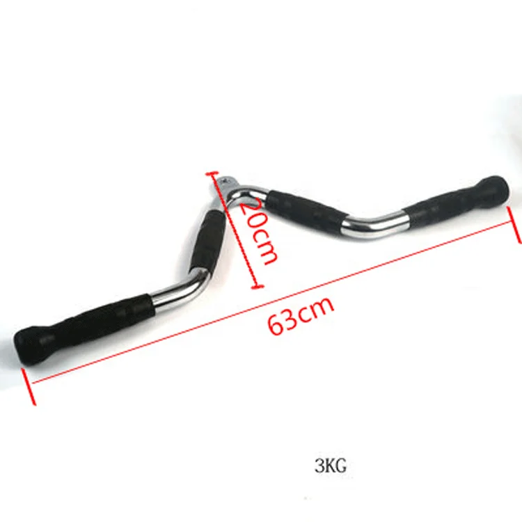 Home Gym Exercise Lat Pull Down Bar Gym Equipment Strength Training Machine