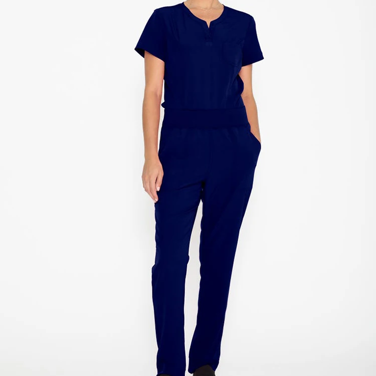 Direct Manufacture Hospital Uniform Doctor Nurse Medical Non Woven Scrubs Work Suit