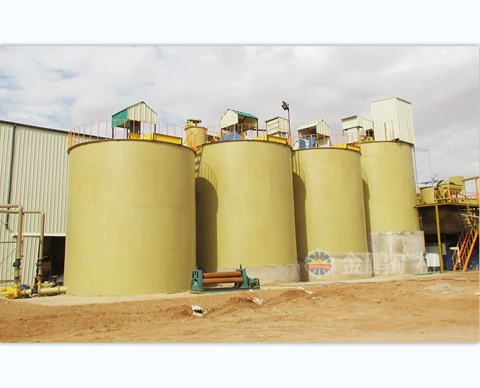 Jinpeng gold CIP production line, gold processing professional EPC contractor