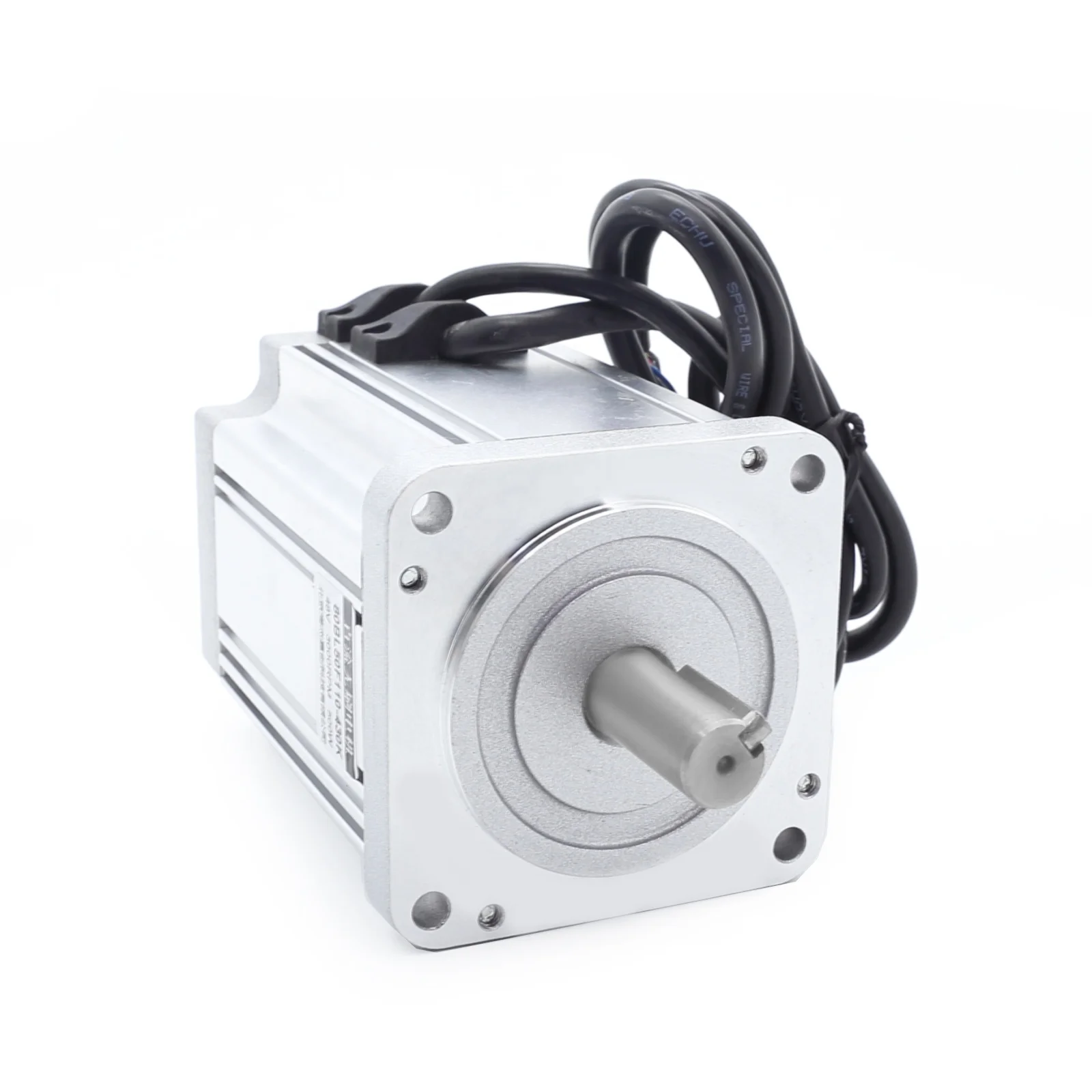 48V 500W Low voltage DC servo brushless motor drive controller package torque output Brushless DC motor