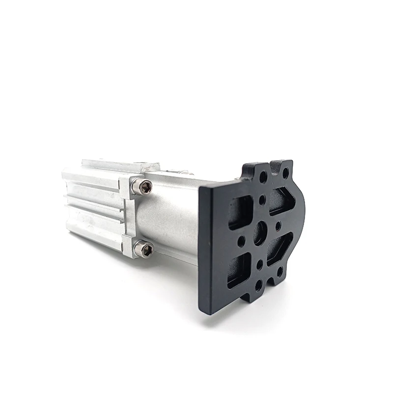 Pneumatic Parallel Air Gripper Pneumatic Cylinder Air Claw Robot Gripper Finger Cylinder Series Double Acting Type