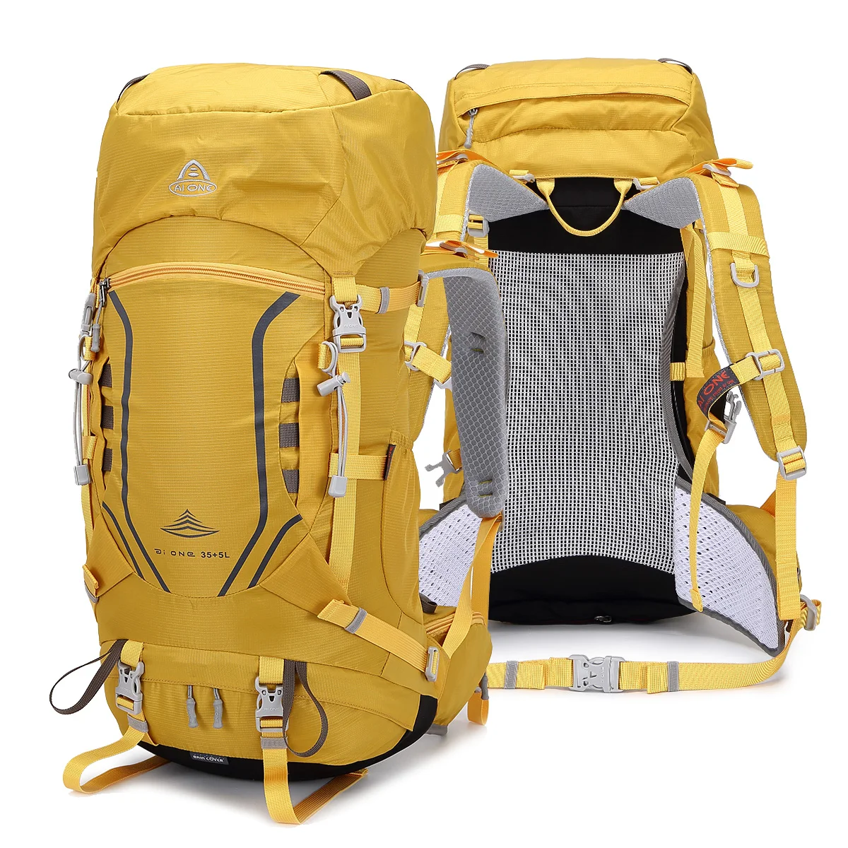 New Design Mountaineering Hiking Backpack Climbing Bags Outdoor Rucksack Fashion Brand Camping Hiking Backpack 40L