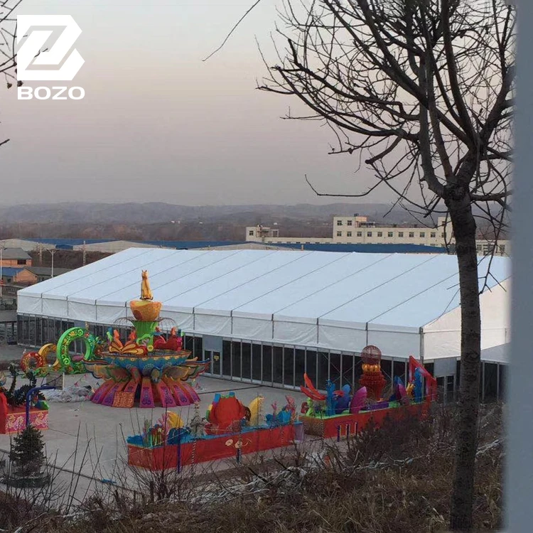 Бозо лидер продаж уличная большая сверхмощная палатка для временного склада на продажу