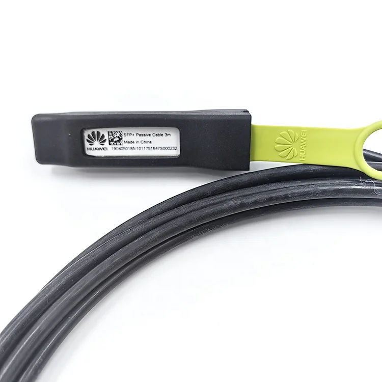 Huawei cable SFP 10G CU3M high speed direct-attach cables 3m used indoor 02310MUP