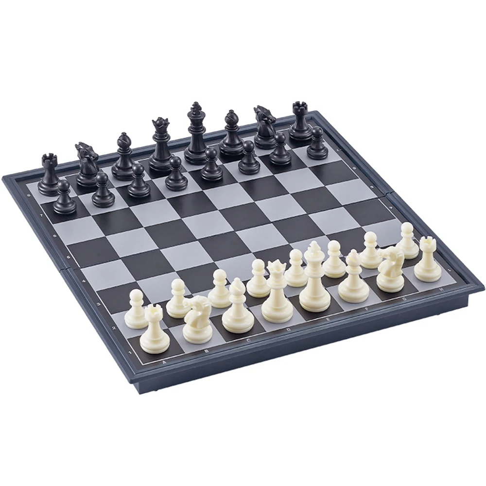 3-In-1 Magnetic Chess Games Plastic Foldable Chess Puzzle And Competition Board Games Wholesale