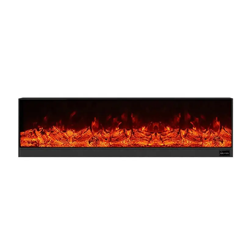 Ningbo Manufacturer Wholesale 60*10*20 cm Home Furniture Led Fireplace Heater Decorative  Electric TV Table Modern Fireplace