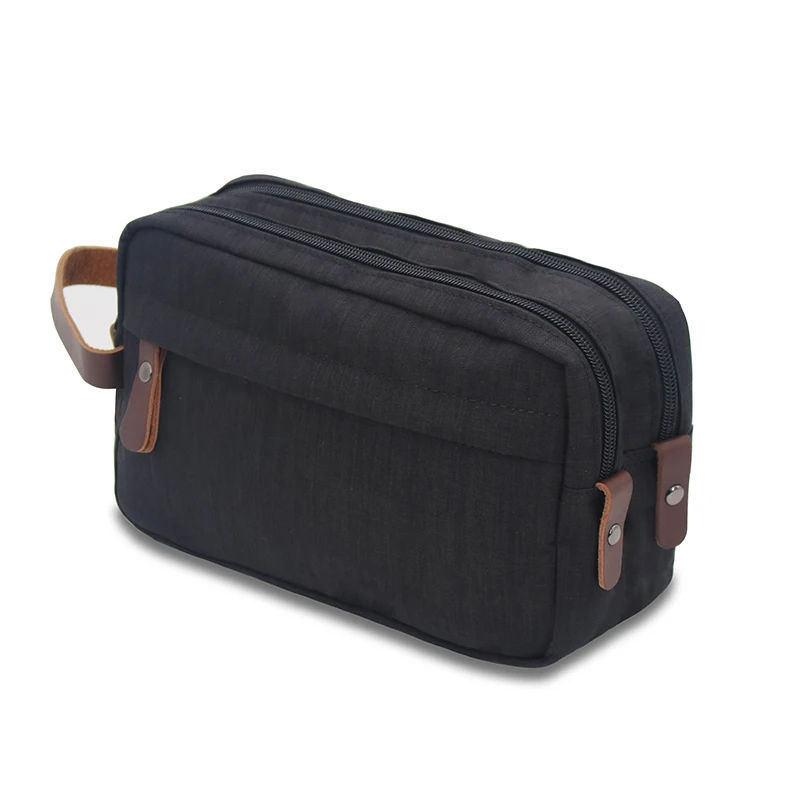 Factory Directly multi colours custom logo man clutch pouch waterproof makeup wash bag mens storage travel toiletry bag for men