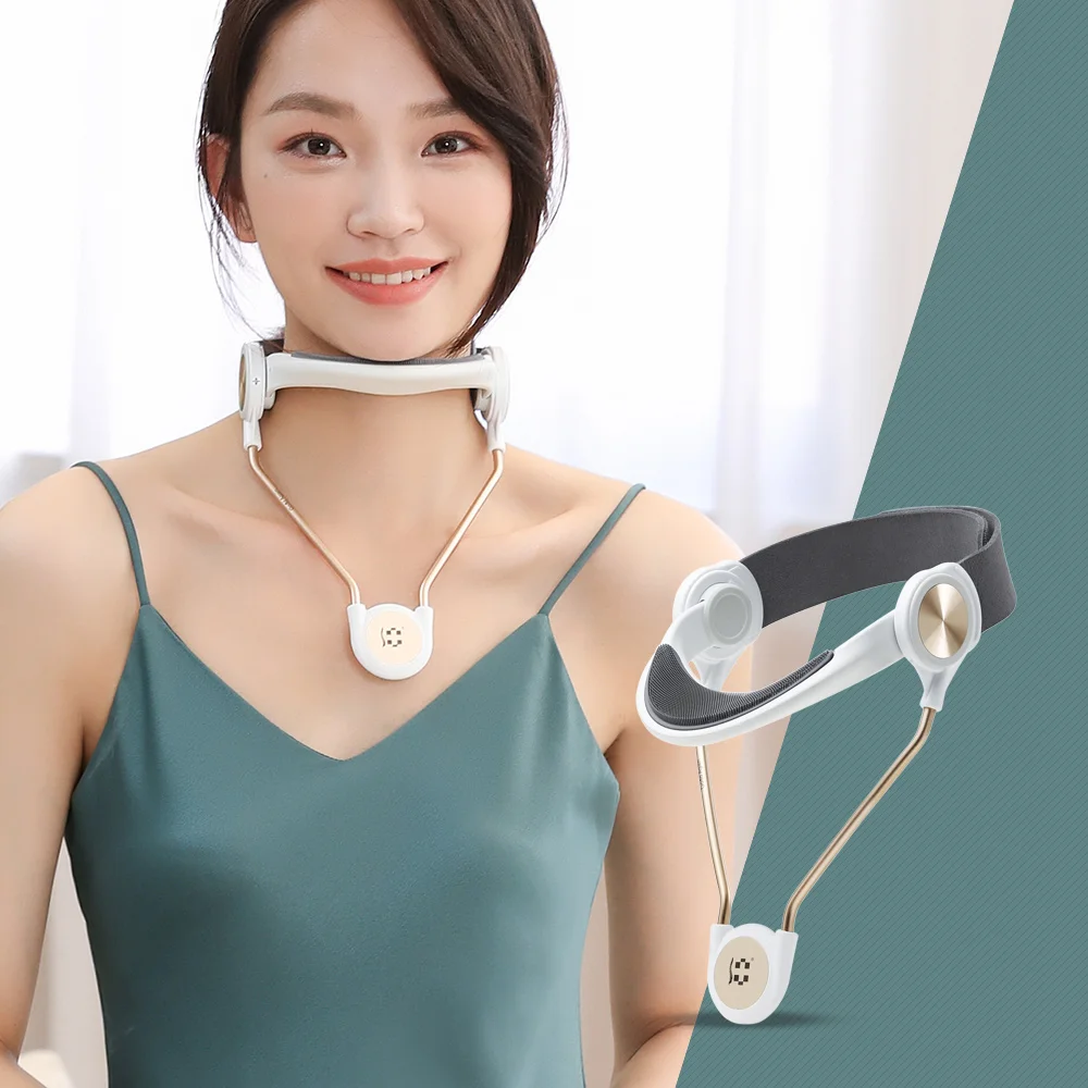 Dropshipping Products 2024 Alphay Neck Support Brace Posture Corrector Lightweight Fashionable Neck Beauty Device Neck Support