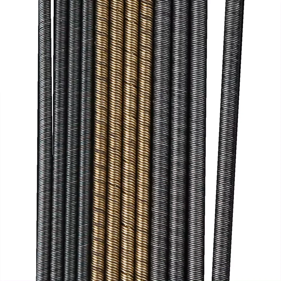 Гибкий вал производства по индивидуальному заказу из углеродистой стали нержавеющей гибкий кабель вала 2-48 мм