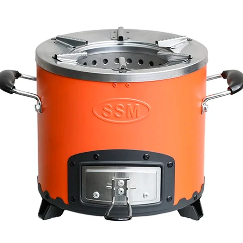 2024 most popular efficient clean cooking burning smokeless charcoal stove