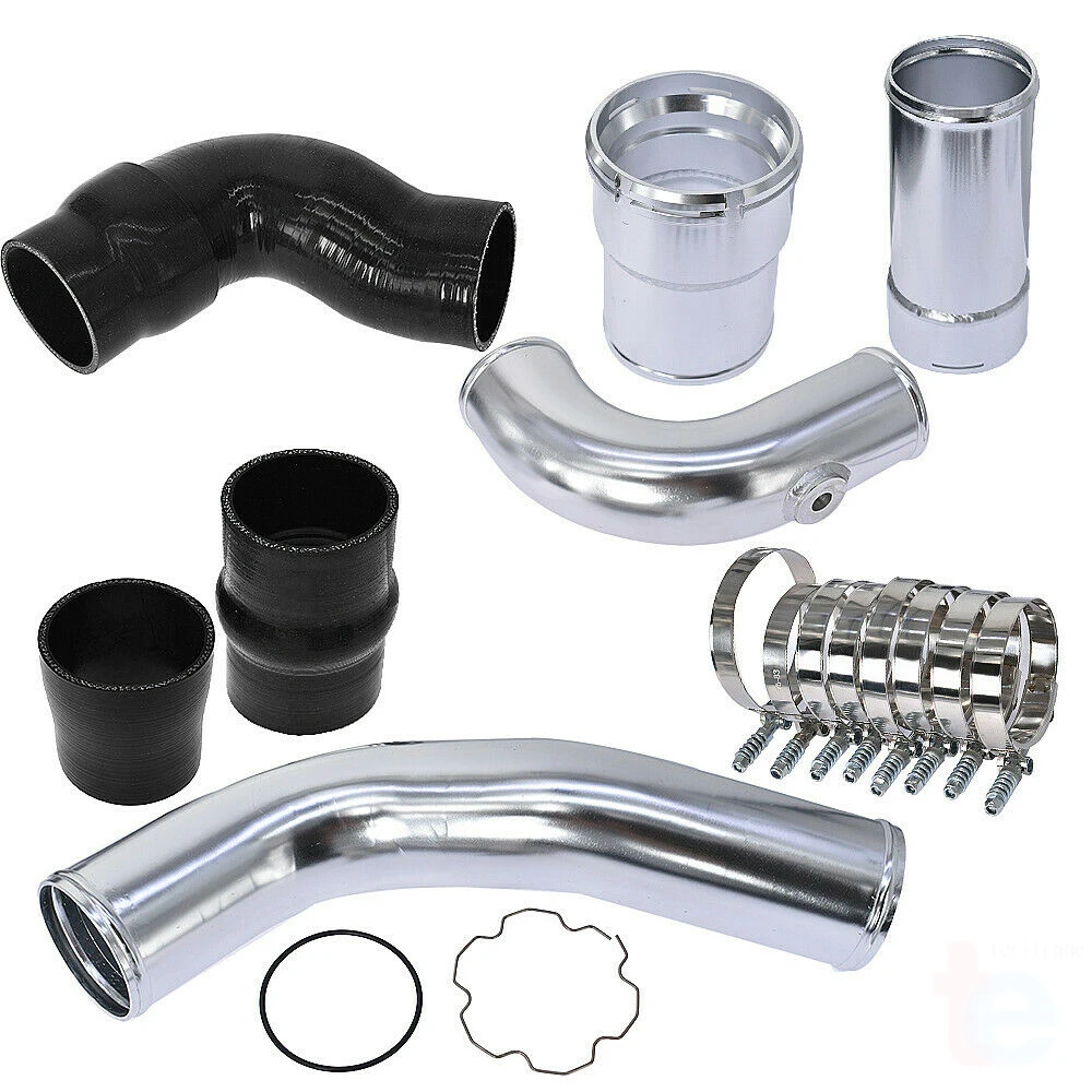 Hot & Cold Side Intercooler Pipe Boot Kit for 2011-2016 Ford 6.7L V8 Powerstroke