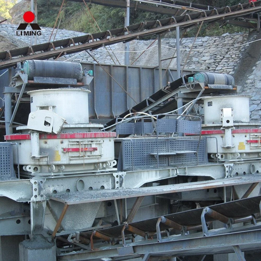 New Mining Sand Maker Quartz Production Line Vsi Crusher Machine With Spare Parts