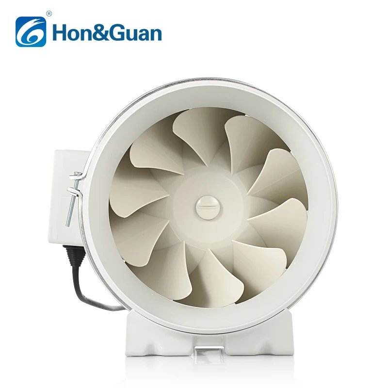 2022 Quality Guaranteed 8 Inch Smart Outdoor Ceiling Exhaust Fans