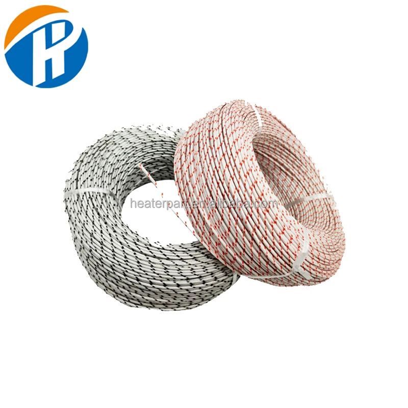Mica High Temperature Cables 450 500 600 800 Degree Pure braided purity nickel wire for Lighting Use